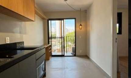 Apartamento para locação, mobiliado, com 1 domitorio, 1 suite, 26M², localizado na Vila Olímpia