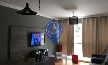 Apartamento à venda, localizado em paraisópolis, com 3 dormitórios e duas vagas 108 m²