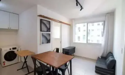 Apartamento à venda, localizado em Santo Amaro,com 32m², 2 dormitórios