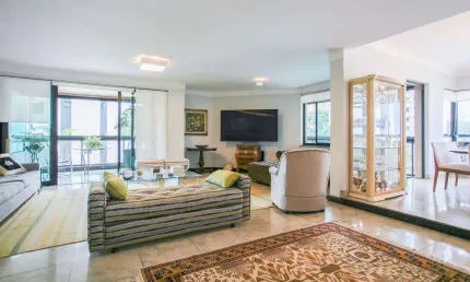 Apartamento para locação 5 dormitórios e 4 vagas, Jardim Vila Mariana, São Paulo, SP