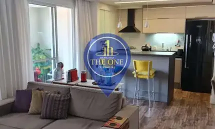 Apartamento à venda, jardim parque morumbi, com 64m², 2 dormitórios, 1 suíte, 1 vaga, lazer complet