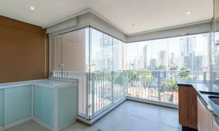 Apartamento à venda 2 domitorios 2 Suites 2 Vagas 84m2, Bosque da Saúde, São Paulo, SP