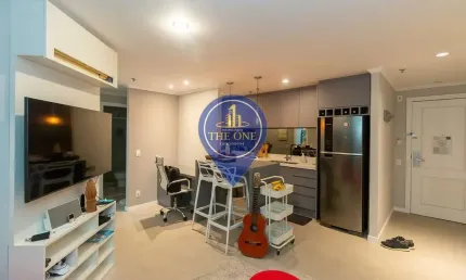 Apartamento para locação 2 dormitorios 1 vaga 54m2, vila olímpia, são paulo, sp