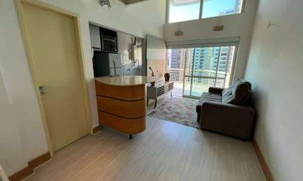 Loft para locação, com 1 dormitorio, 1 vaga, 55M², localizado Vila Nova Conceição, São Paulo, SP