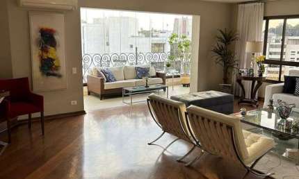 Apartamento à venda, 4 dormitórios, 3 suites, 3 vagas, 290M², localizado na Real Parque, São Paulo,