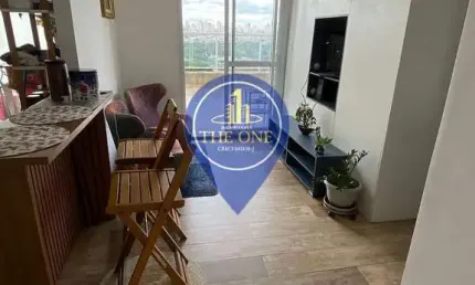Apartamento à venda 1 dormitorio 2 vagas 62m2 , tatuapé, são paulo, sp
