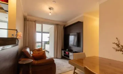 Apartamento à venda com 2 Quartos, 1 Suite, 2 Vagas, localizado em SANTO AMARO, SÃO PAULO - SP |