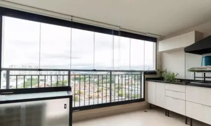Apartamento à venda com 3 quartos, 1 suite, 2 vagas