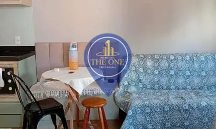 Apartamento à venda, mobilhado, 1 dormitorio e 27m ²localizado na vila buarque, são paulo, sp