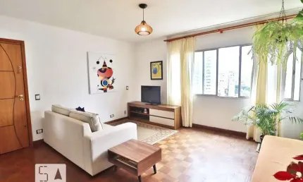 Apartamento para locação 2 dormitorios, Cerqueira César, São Paulo, SP