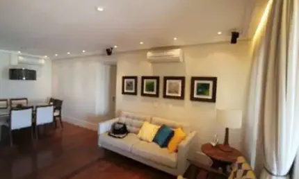 Apartamento  para locação,3 dormitorios,3 suites 3 vagas e 165 m² localizado na vila congonhas, são