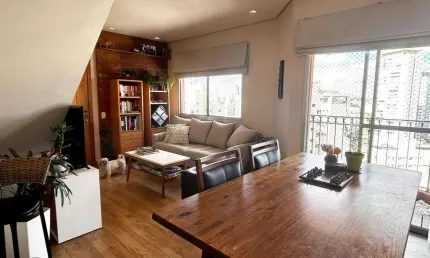 Cobertura Duplex na Chácara Inglesa com varanda e terraço