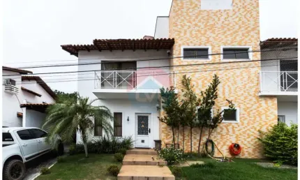 Casa a venda no condomínio santa rosa. codigo: 68070
