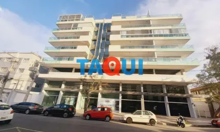 Apartamento novo à venda 2 quartos, sala, varanda gourmet, Centro Cabo Frio.