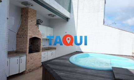 Belíssima Cobertura duplex 4 quartos à venda no bairro  Braga, CABO FRIO - RJ