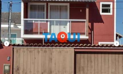 Casa duplex com 4 quartos, sendo 3 suítes no  Novo Portinho, CABO FRIO - RJ