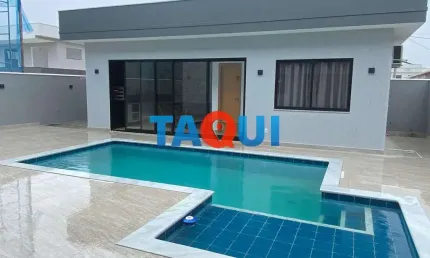 Casa alto padrão, 3 suítes, área gourmet, piscina -  Alphaville, CABO FRIO - RJ