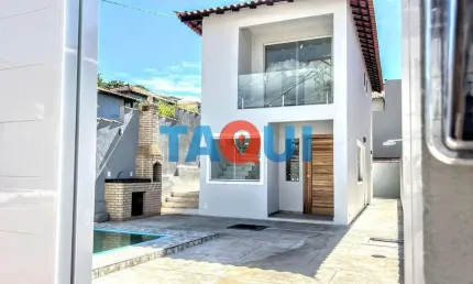 Casa duplex com 3 quartos, sendo 2 suítes à venda Praia Rasa, CABO FRIO - RJ