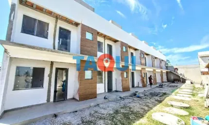 LANÇAMENTO DE CASA À VENDA COM 1 QUARTO EM FIGUEIRA, Arraial do Cabo- RJ
