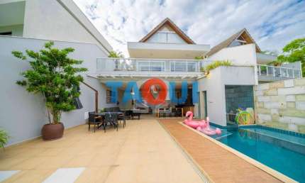 CASA TRIPLEX ALTO PADRÃO CONDOMÍNIO RIO MAR BARRA DA TIJUCA, RIO DE JANEIRO - RJ