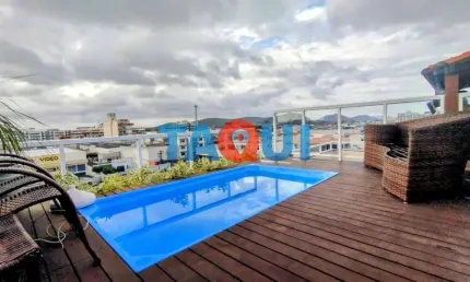 Cobertura à venda, 4 quartos com piscina Vila Nova, CABO FRIO - RJ