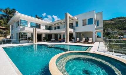 Casa com 6 quartos à venda na Rua Nicolino Tancredo, --, Praia Brava, Florianópolis por R$ 19.200.000