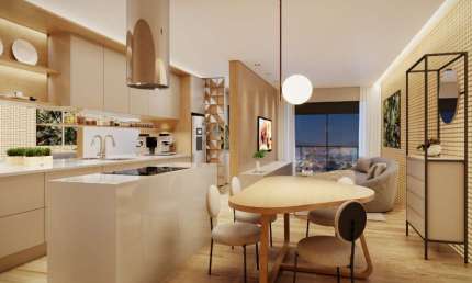Apartamento com 1 quarto à venda na Rodovia Virgílio Várzea, --, Saco Grande, Florianópolis por R$ 811.000