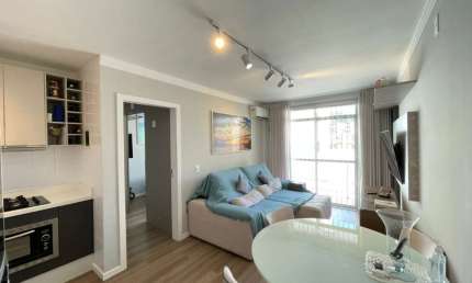 Apartamento com 1 quarto à venda na Rua Professor Milton Roque Ramos Krieger, --, Trindade, Florianópolis por R$ 630.000