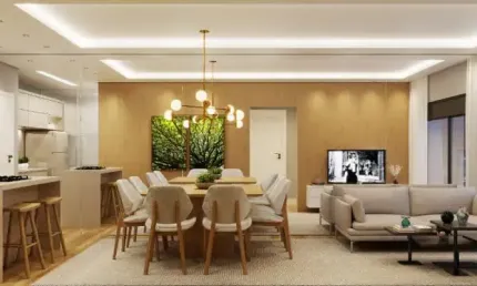 Apartamento com 2 quartos à venda na Rodovia Virgílio Várzea, --, Saco Grande, Florianópolis por R$ 913.450