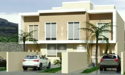 Casa com 3 quartos à venda na Rodovia Virgílio Várzea, --, Saco Grande, Florianópolis por R$ 900.000