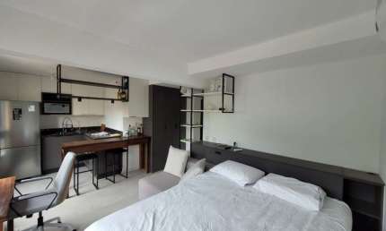Loft com 1 quarto à venda na Rua Juvêncio Costa, --, Trindade, Florianópolis por R$ 610.000