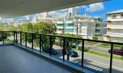 Apartamento com 3 quartos à venda na Avenida dos Búzios, --, Jurerê Internacional, Florianópolis por R$ 6.830.300
