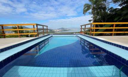 Casa com 5 quartos à venda na Rua Donícia Maria da Costa, --, Saco Grande, Florianópolis por R$ 15.000.000