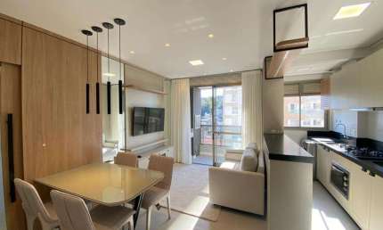 Apartamento com 1 quarto à venda na Rua das Cerejeiras, --, Carvoeira, Florianópolis por R$ 760.000