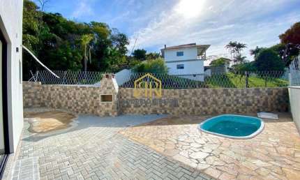 Casa em condomínio fechado com 3 quartos à venda na Rua Acelon Eduardo da Silva, --, Córrego Grande, Florianópolis por R$ 1.880.000