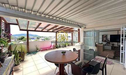 Cobertura com 3 quartos à venda na Rua do Engenho Novo, --, Ingleses do Rio Vermelho, Florianópolis por R$ 599.000
