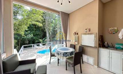 Casa em condomínio fechado com 4 quartos à venda na Rua Zanzibar do Nascimento Lins, --, Trindade, Florianópolis por R$ 2.990.000