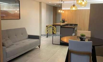 Apartamento com 1 quarto à venda na Rodovia Francisco Magno Vieira, --, Campeche, Florianópolis por R$ 790.000