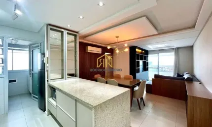 Apartamento com 3 quartos à venda na Rua Santiago Dantas, --, Estreito, Florianópolis por R$ 1.190.000