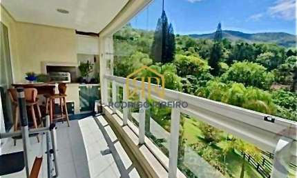 Apartamento com 3 quartos à venda na Servidão Antônio Cipriano Pereira, --, Itacorubi, Florianópolis por R$ 1.490.000