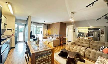 Apartamento com 2 quartos à venda na Servidão Feliciano Martins Vieira, --, Itacorubi, Florianópolis por R$ 880.000