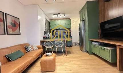Loft com 1 quarto à venda na Rua João Pio Duarte Silva, --, Córrego Grande, Florianópolis por R$ 849.000