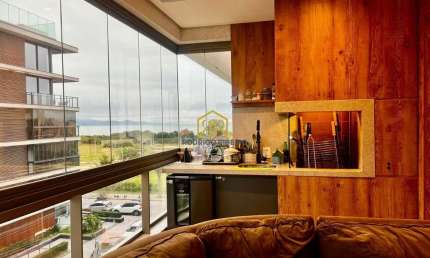 Apartamento com 3 quartos à venda na Rua Deputado Paulo Preis, --, Jurerê, Florianópolis por R$ 3.799.000