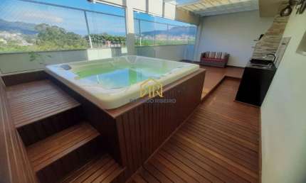 Cobertura com 2 quartos à venda na Rodovia Admar Gonzaga, --, Itacorubi, Florianópolis por R$ 1.170.000