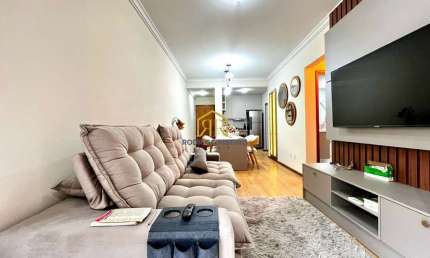 Apartamento com 1 quarto à venda na Rua General Estilac Leal, --, Coqueiros, Florianópolis por R$ 650.000