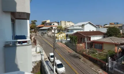 Apartamento com 3 quartos à venda na Rua Desembargador Gil Costa, --, Capoeiras, Florianópolis por R$ 585.000