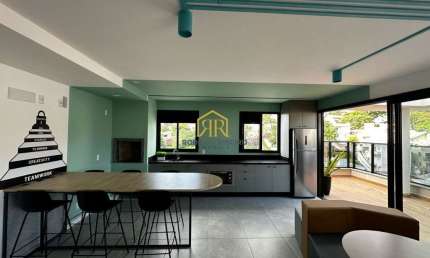 Loft com 1 quarto à venda na Rua Nilo Cordeiro Dutra, --, Carvoeira, Florianópolis por R$ 610.000