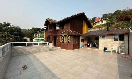 Casa com 4 quartos à venda na Servidão João José de Melo, --, Córrego Grande, Florianópolis por R$ 1.495.000