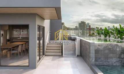 Apartamento com 2 quartos à venda na Praça Hercílio Luz, --, Centro, Florianópolis por R$ 1.199.000