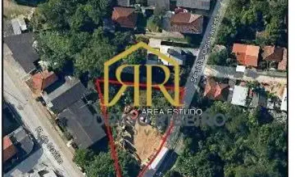 Terreno à venda na rua do marfim, --, monte verde, florianópolis por r$ 850.000